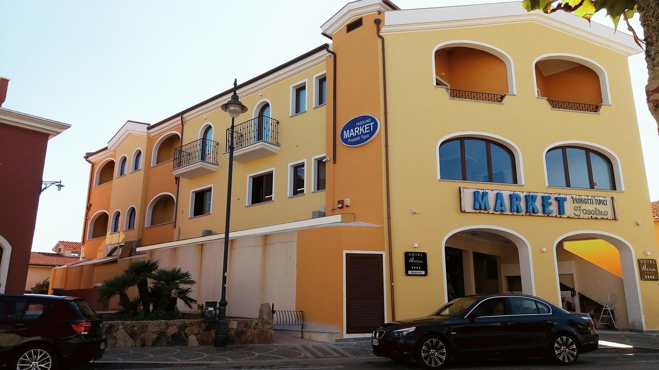 Hotel Maria Golfo Aranci Exteriér fotografie