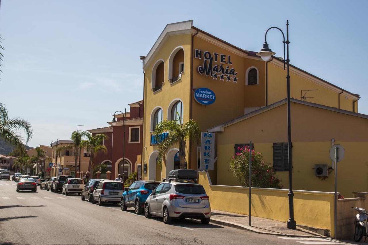 Hotel Maria Golfo Aranci Exteriér fotografie